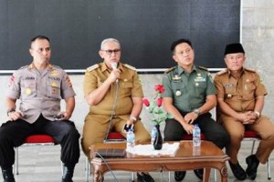 Press Confrence Antisipasi penyebaran virus Corona.